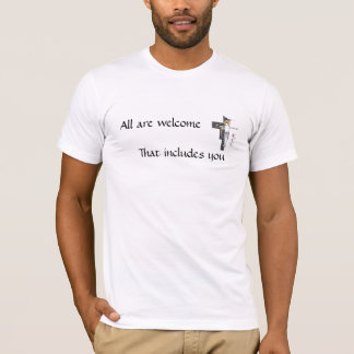 ECC T-shirt for the gents