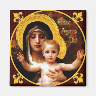 Ecce Agnus Dei Magnet