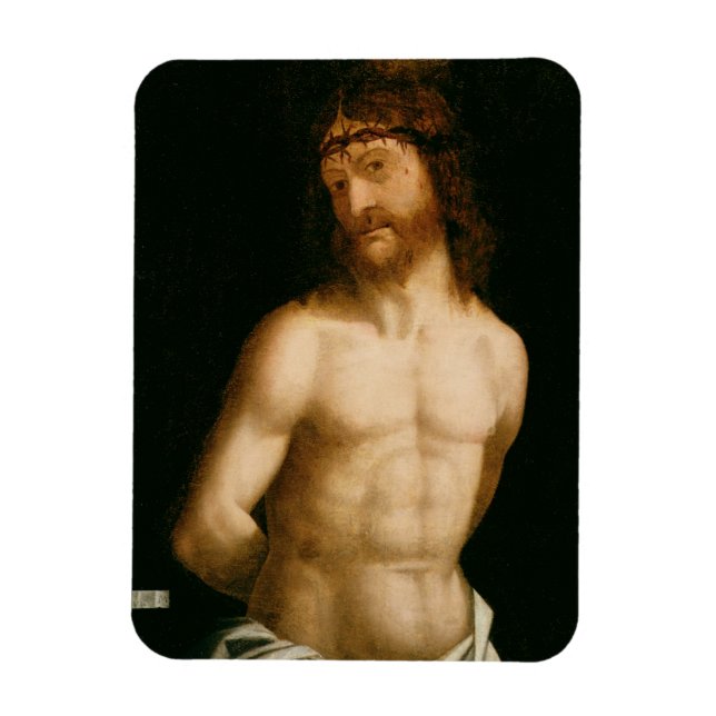 Ecce Homo, 1474 (panel) Magnet (Vertical)