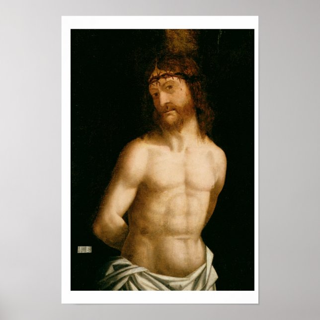 Ecce Homo, 1474 (panel) Poster (Front)