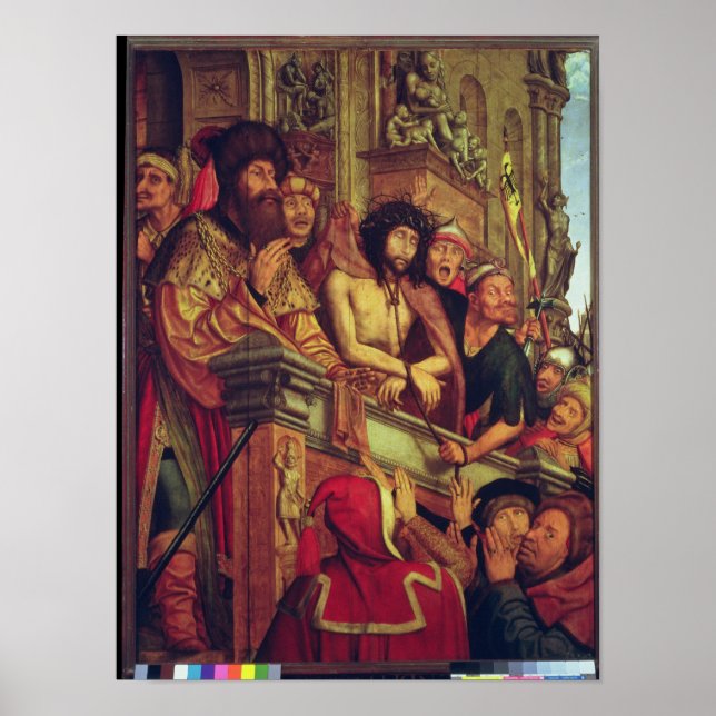Ecce Homo, 1515 Poster (Front)