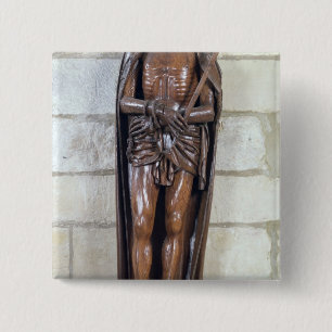 Ecce Homo 15 Cm Square Badge