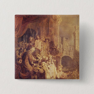 Ecce Homo, 1634 15 Cm Square Badge