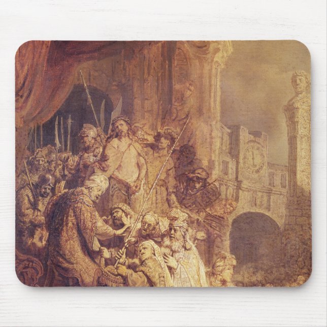 Ecce Homo, 1634 Mouse Pad (Front)
