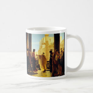 Ecce Homo - Antonio Ciseri Coffee Mug