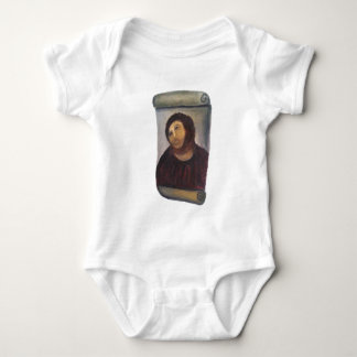 Ecce homo baby bodysuit