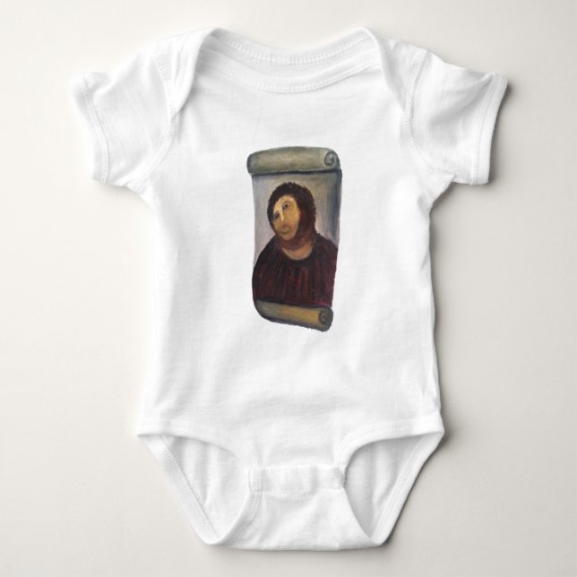 Ecce homo baby bodysuit (Front)
