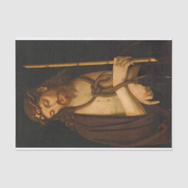 Ecce Homo by Andrea Solari Tissue Paper (Front)