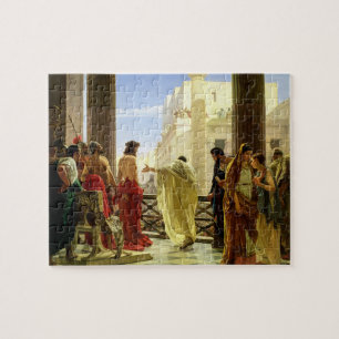 Ecce Homo by Antonio Ciseri Jigsaw Puzzle
