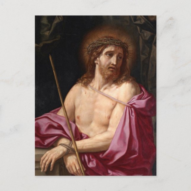 Ecce Homo by Elisabetta Sirani Postcard (Front)