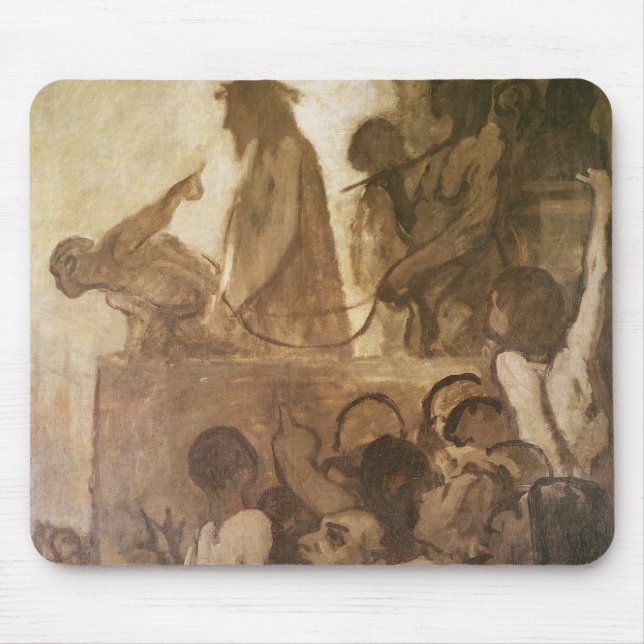 Ecce Homo, c.1848-52 Mouse Pad (Front)