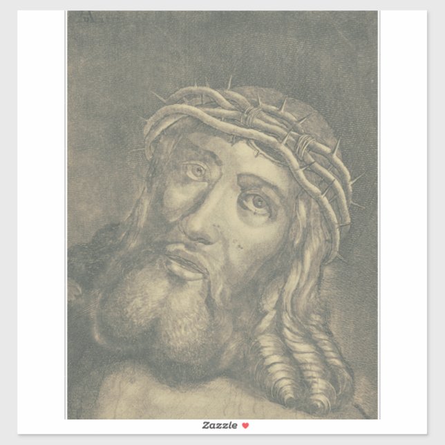 Ecce homo Holy Face of Jesus (Sheet)