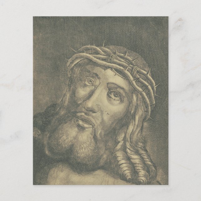 Ecce homo Holy Face of Jesus (Front)