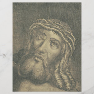 Ecce homo Holy Face of Jesus Flyer