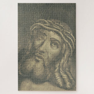 Ecce homo Holy Face of Jesus Jigsaw Puzzle