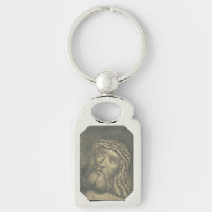 Ecce homo Holy Face of Jesus Key Ring
