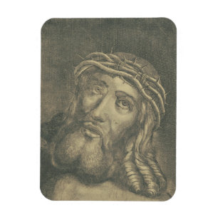 Ecce homo Holy Face of Jesus Magnet