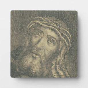 Ecce homo Holy Face of Jesus Plaque