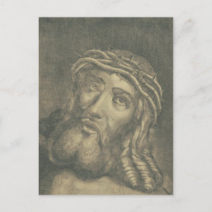 Ecce homo Holy Face of Jesus Postcard
