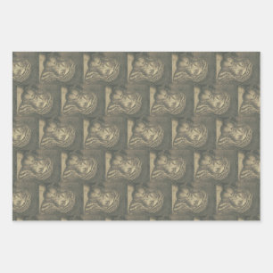 Ecce homo Holy Face of Jesus Wrapping Paper Sheet