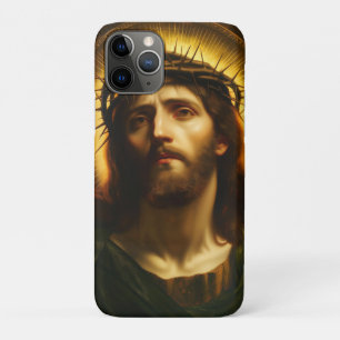 Ecce Homo Jesus Christ with Crown of Thorns iPhone 11 Pro Case