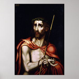 Ecce Homo - Luis de Morales - c1475 Poster