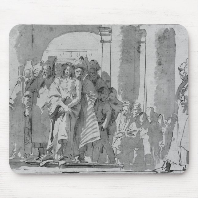 Ecce homo mouse pad (Front)