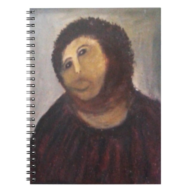 Ecce homo notebook (Front)