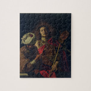 Ecce Homo (oil on canvas) Jigsaw Puzzle