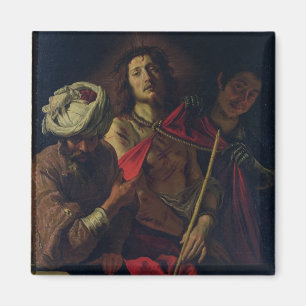 Ecce Homo (oil on canvas) Magnet