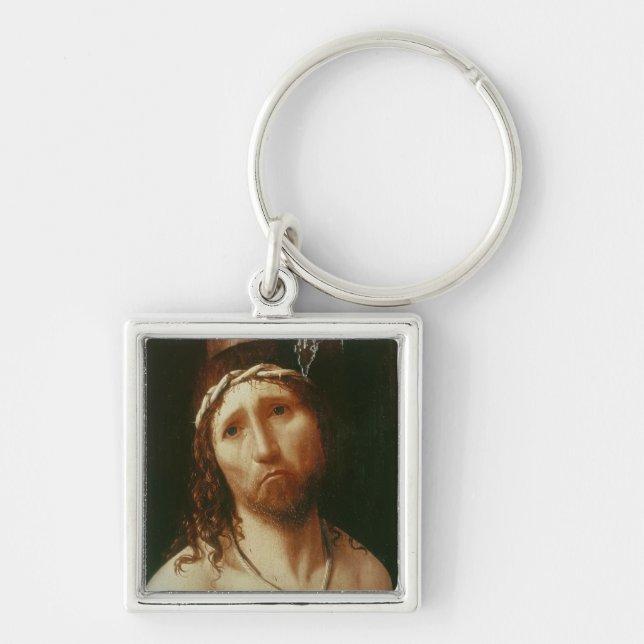 Ecce Homo (oil on panel) Key Ring (Front)