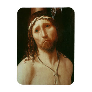 Ecce Homo (oil on panel) Magnet