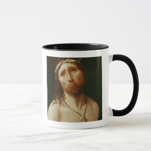 Ecce Homo (oil on panel) Mug