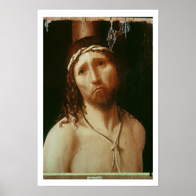 Ecce Homo (oil on panel) Poster (Front)