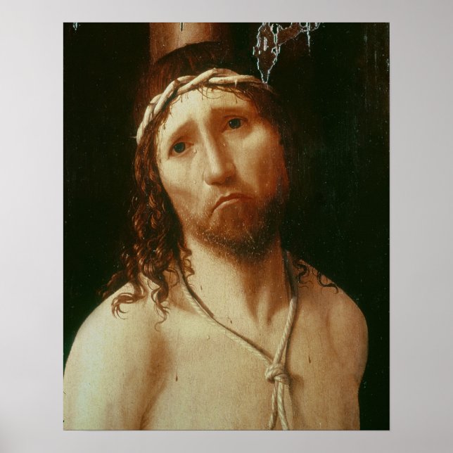 Ecce Homo (oil on panel) Poster (Front)