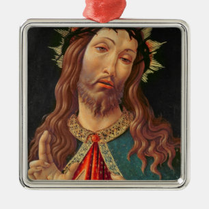 Ecce Homo, or The Redeemer, c.1474 Metal Tree Decoration