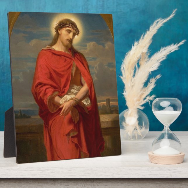 Ecce Homo, Otto Mengelberg Plaque (Side)