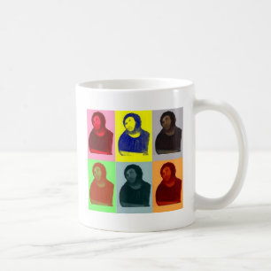 Ecce Homo - Pop Art Style Coffee Mug