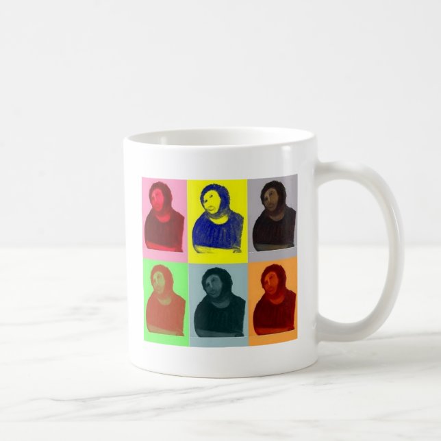 Ecce Homo - Pop Art Style Coffee Mug (Right)