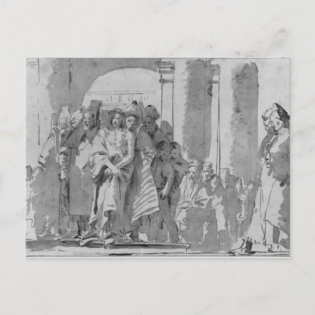 Ecce homo postcard (Front)