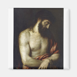 Ecce Homo - Titian - 1547 Magnet