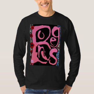 Eccentric Kooky Bong Bones Script Illustration Tee