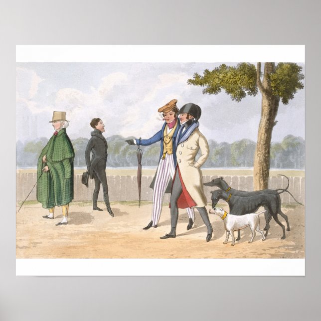 Eccentricity, plate 11 from 'The Necessary Qualifi Poster (Front)