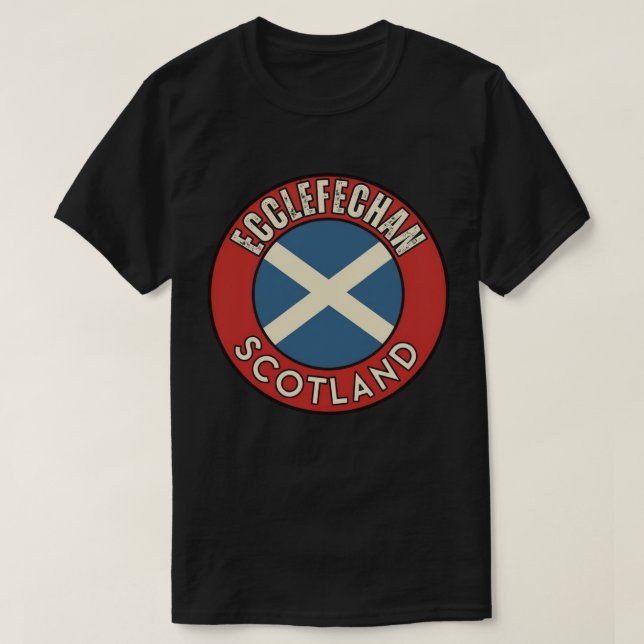 Ecclefechan, Scotland T-Shirt (Design Front)