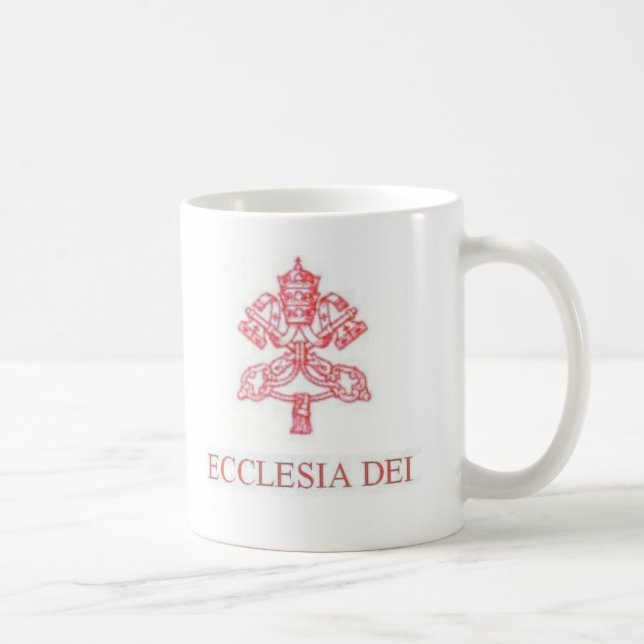 Ecclesia Dei Coffee Mug (Right)