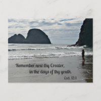 Ecclesiastes 12:1 Remember now thy Creator...