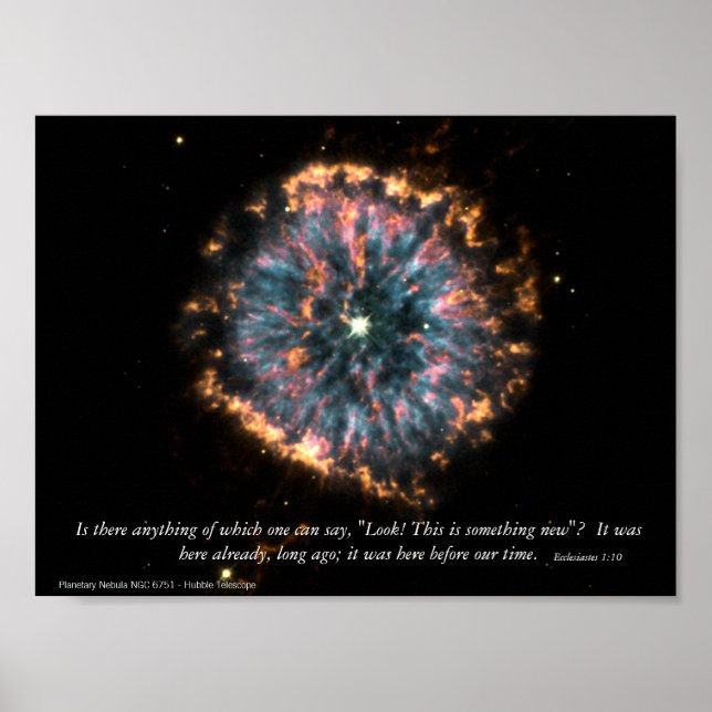 Ecclesiastes 1:10 poster (Front)