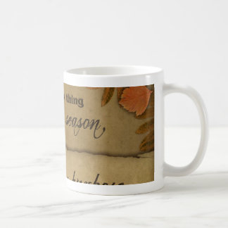Ecclesiastes 3:1 Scripture Art Gifts Coffee Mug