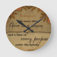 Ecclesiastes 3:1 Scripture Art Gifts