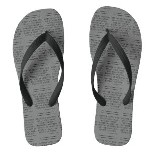 Ecclesiastes 7:8 Bible Verse G/B All-Over Unisex Thongs